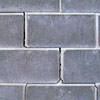 A diagonal stair-step crack found along a foundation wall in a Oak Hill home