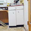 Large slab floor cracks in a Barboursville home