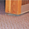 A floor slab separating from the wall in a Louisa home.