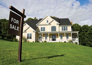 A home for sale with a foundation issue in Saint Albans