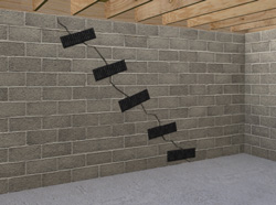 CarbonArmor® Wall Repair in Hurricane, Gallipolis, Jackson, Grayson, Lucasville