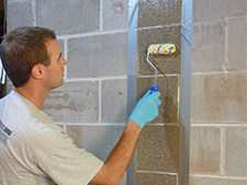CarbonArmor® Strip preparing to be installed in Beckley