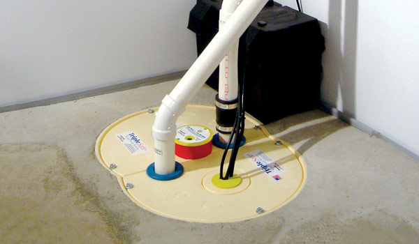 basement sump pumps