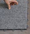 Interlocking carpeted floor tiles available in Portsmouth, West Virginia, Kentucky, Ohio